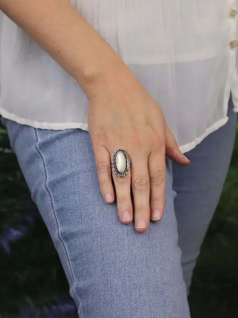 Unbranded sterling silver
